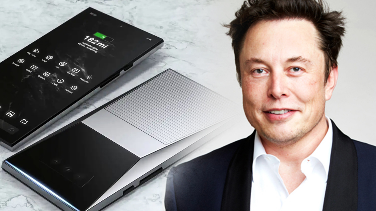 Le téléphone Tesla défie Samsung et Apple avec sa recharge sans électricité